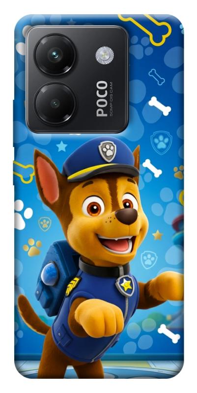 Чохол itsPrint Paw Patrol Chase для Xiaomi Poco M7 Pro 5G, дитячі, купити оптом з доставкою