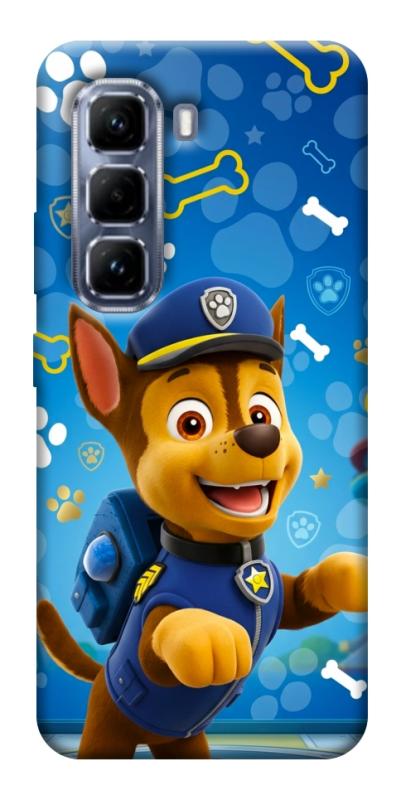 Чохол itsPrint Paw Patrol Chase для Infinix Hot 50 Pro, дитячі, купити оптом з доставкою