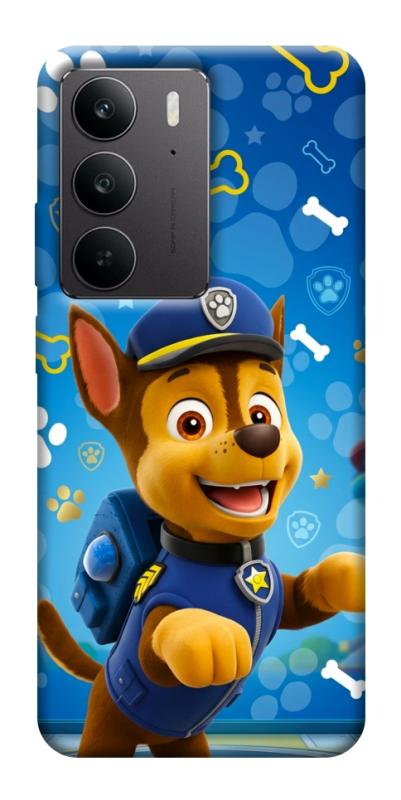 Чехол itsPrint Paw Patrol Chase для Realme C75, детские, купить оптом с доставкой