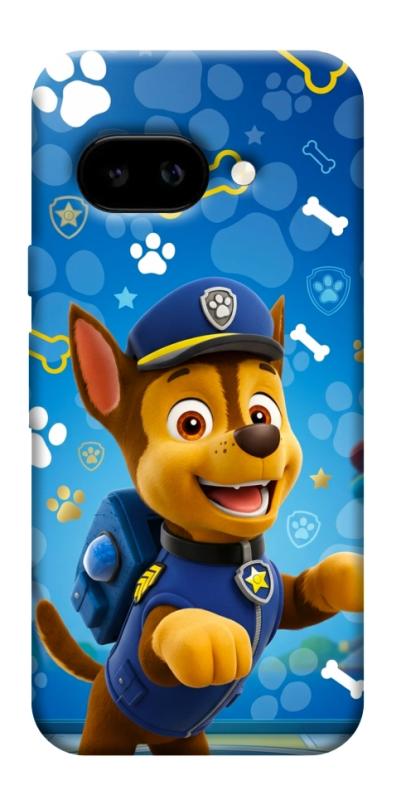 Чохол itsPrint Paw Patrol Chase для Google Pixel 9a, дитячі, купити оптом з доставкою