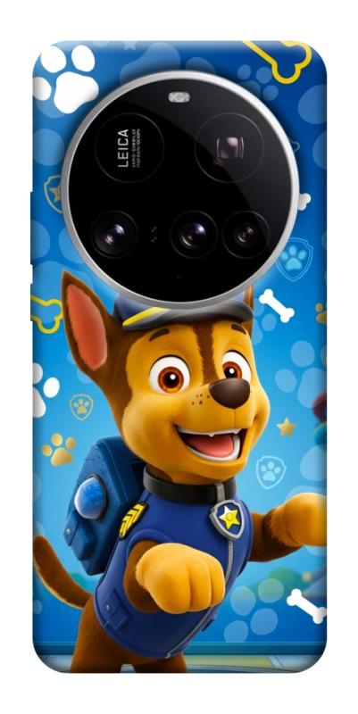 Чехол itsPrint Paw Patrol Chase для Xiaomi 15 Ultra, детские, купить оптом с доставкой