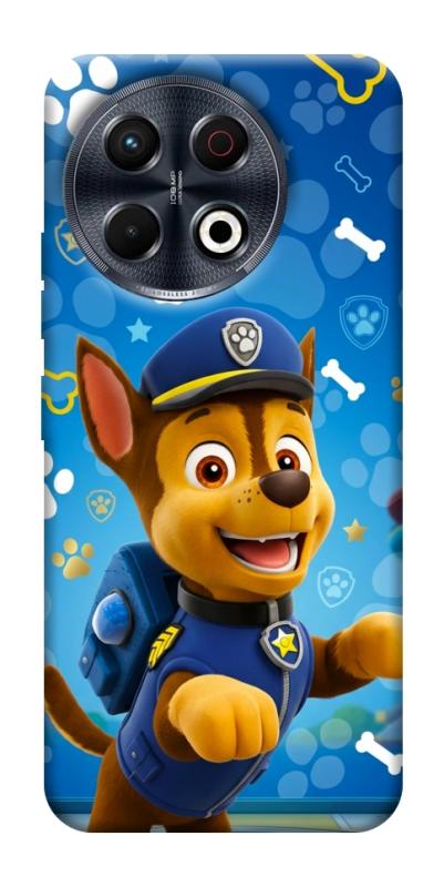 Чехол itsPrint Paw Patrol Chase для TECNO Spark 30 Pro (KL7), детские, купить оптом с доставкой