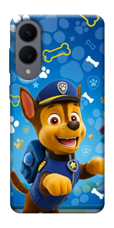 Чохол itsPrint Paw Patrol Chase для Samsung Galaxy S25 Edge, дитячі, купити оптом з доставкою