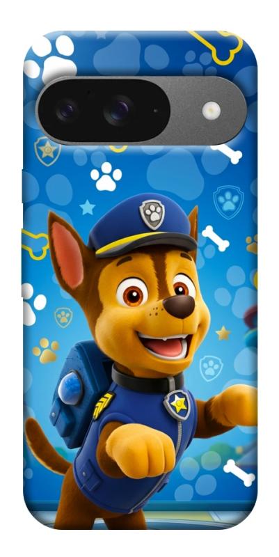 Чохол itsPrint Paw Patrol Chase для Google Pixel 10, дитячі, купити оптом з доставкою