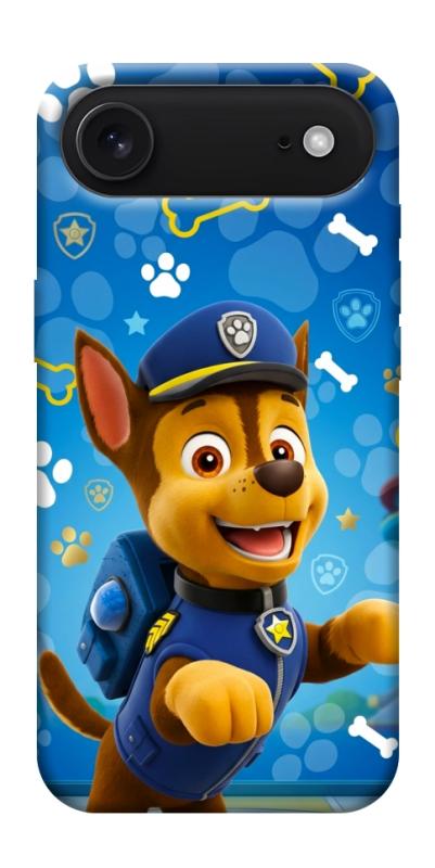 Чехол itsPrint Paw Patrol Chase для Apple iPhone 17 Air (6.5"), детские, купить оптом с доставкой