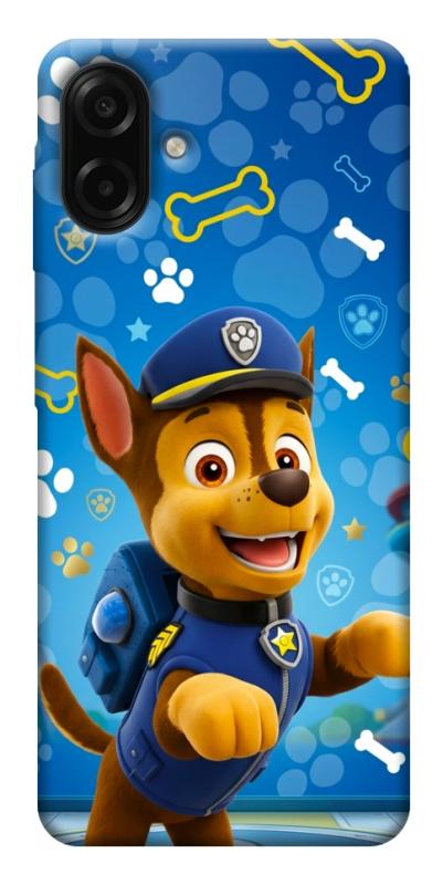 Чехол itsPrint Paw Patrol Chase для Samsung Galaxy A07, детские, купить оптом с доставкой