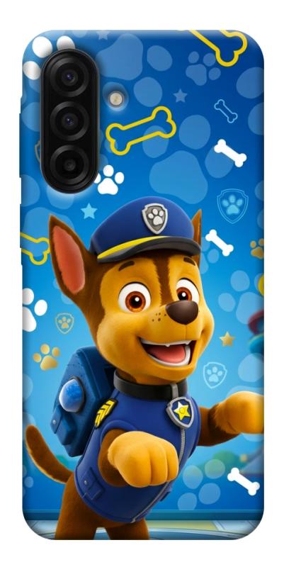Чехол itsPrint Paw Patrol Chase для Samsung Galaxy A17 5G/4G, детские, купить оптом с доставкой