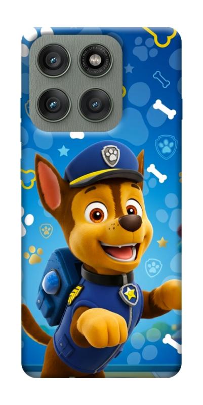 Чехол itsPrint Paw Patrol Chase для Motorola Edge 60 Pro, детские, купить оптом с доставкой