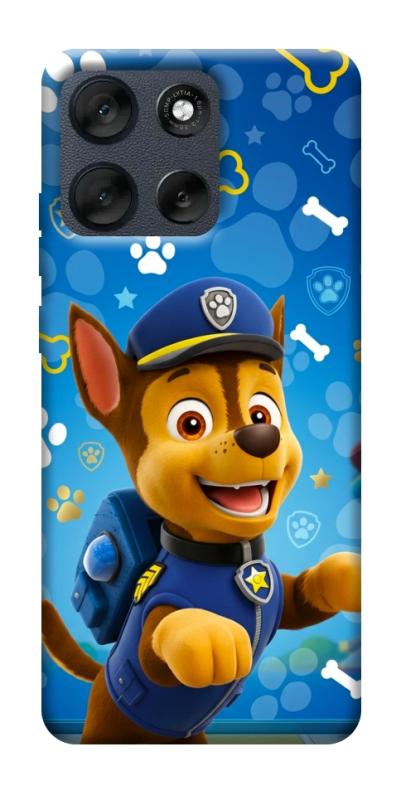 Чохол itsPrint Paw Patrol Chase для Motorola Moto G56 5G, дитячі, купити оптом з доставкою
