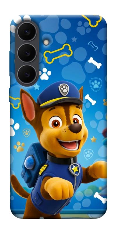 Чехол itsPrint Paw Patrol Chase для Samsung Galaxy S25 FE, детские, купить оптом с доставкой