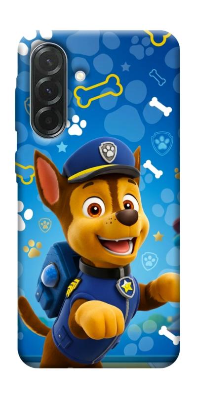 Чехол itsPrint Paw Patrol Chase для Samsung Galaxy A57 5G, детские, купить оптом с доставкой