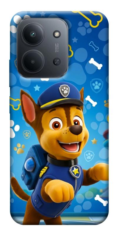 Чохол itsPrint Paw Patrol Chase для Xiaomi Redmi 15C (EU), дитячі, купити оптом з доставкою