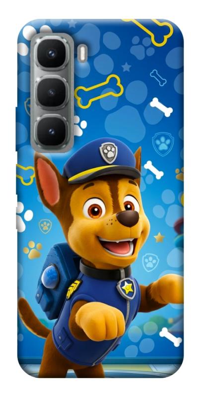 Чохол itsPrint Paw Patrol Chase для Infinix Hot 60 Pro, дитячі, купити оптом з доставкою