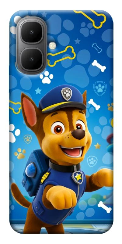 Чехол itsPrint Paw Patrol Chase для Infinix Smart 10, детские, купить оптом с доставкой