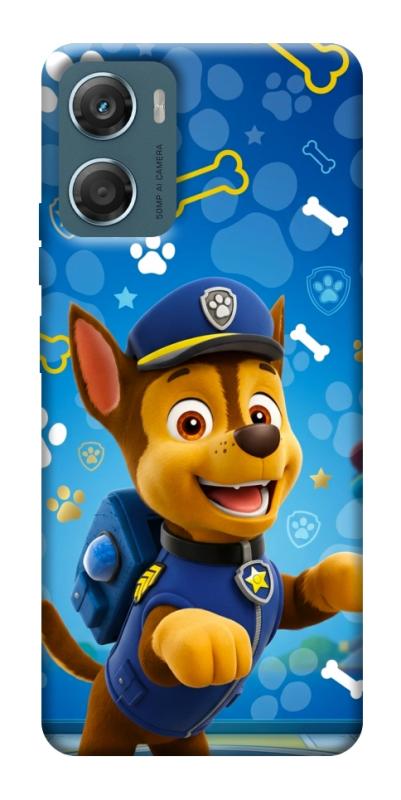 Чохол itsPrint Paw Patrol Chase для Motorola Moto G06, дитячі, купити оптом з доставкою