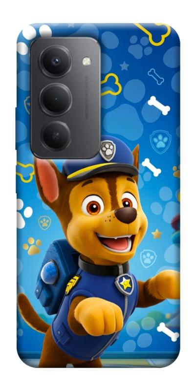 Чохол itsPrint Paw Patrol Chase для Xiaomi Redmi 15 4G (Global) / 5G, дитячі, купити оптом з доставкою