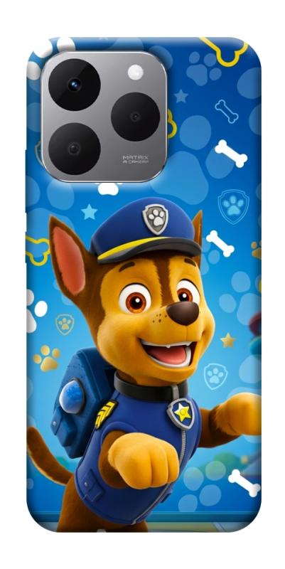 Чехол itsPrint Paw Patrol Chase для Realme 15T, детские, купить оптом с доставкой