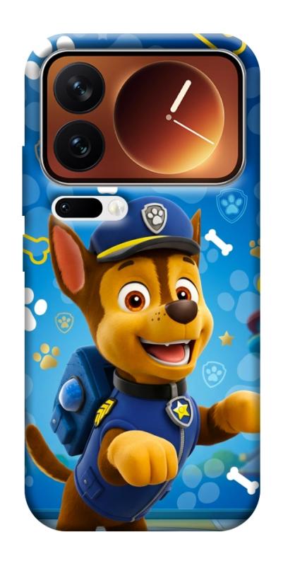 Чехол itsPrint Paw Patrol Chase для Xiaomi 17 Pro Max, детские, купить оптом с доставкой