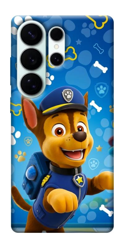 Чохол itsPrint Paw Patrol Chase для Samsung Galaxy S26 Ultra, дитячі, купити оптом з доставкою
