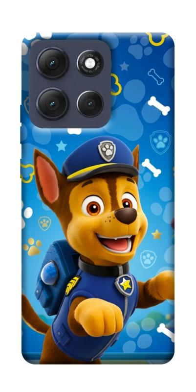Чохол itsPrint Paw Patrol Chase для Motorola Moto G86 Power, дитячі, купити оптом з доставкою
