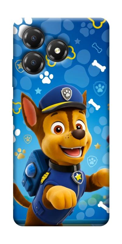 Чехол itsPrint Paw Patrol Chase для ZTE Blade A36, детские, купить оптом с доставкой