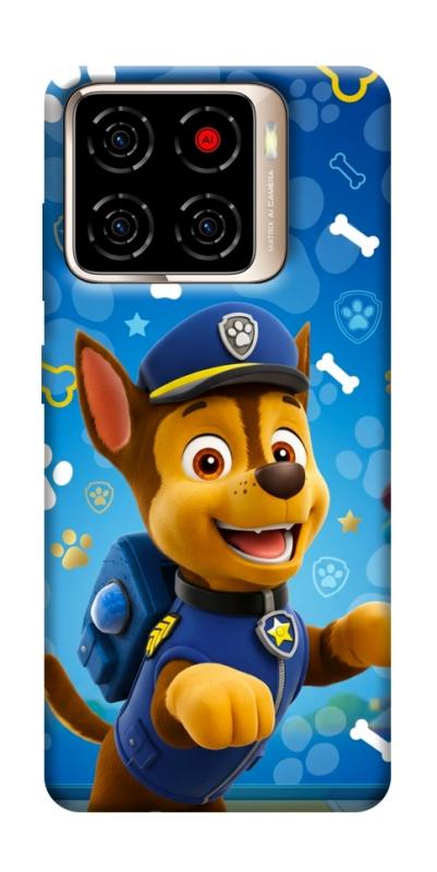 Чехол itsPrint Paw Patrol Chase для ZTE Blade A56, детские, купить оптом с доставкой