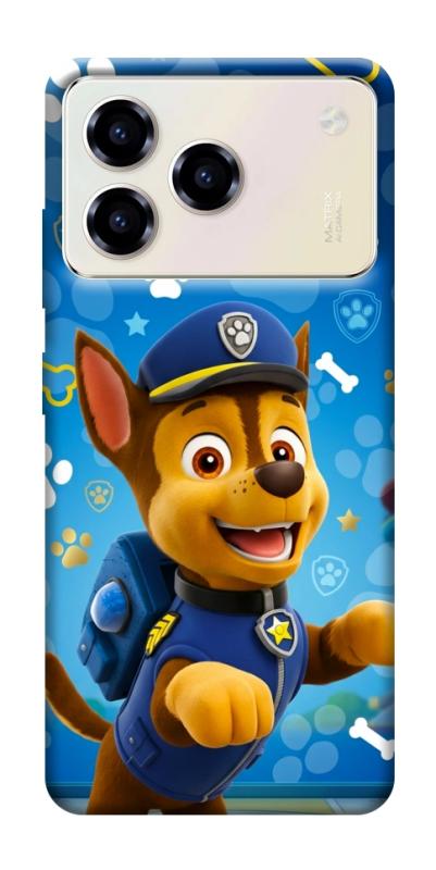 Чехол itsPrint Paw Patrol Chase для ZTE Blade A76, детские, купить оптом с доставкой