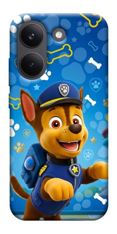 Чохол itsPrint Paw Patrol Chase для Xiaomi Poco X8 Pro, дитячі, купити оптом з доставкою