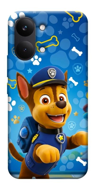 Чохол itsPrint Paw Patrol Chase для Xiaomi Poco X8 Pro Max, дитячі, купити оптом з доставкою