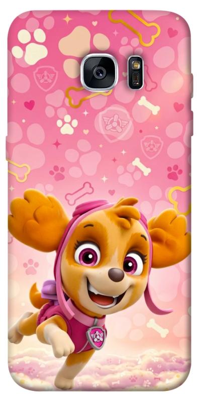 Чехол itsPrint Paw Patrol Skye для Samsung G935F Galaxy S7 Edge, детские, купить оптом с доставкой