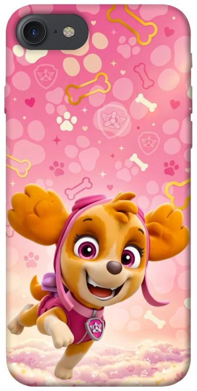 Чехол itsPrint Paw Patrol Skye для Apple iPhone 7 / 8 (4.7"), детские, купить оптом с доставкой