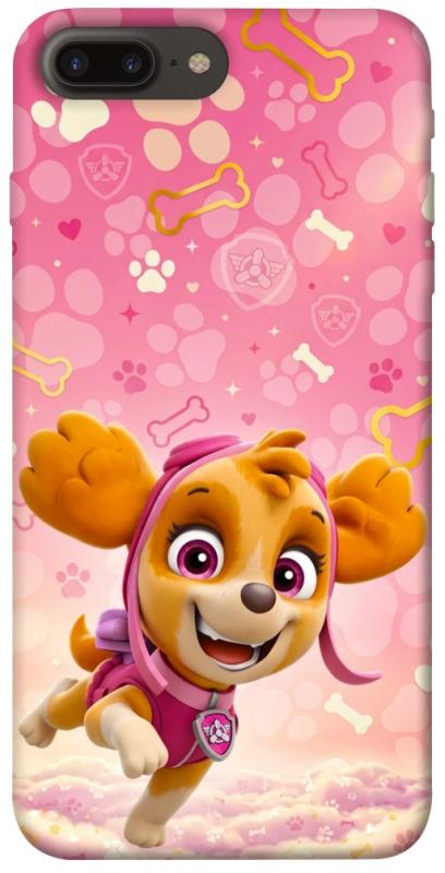Чохол itsPrint Paw Patrol Skye для Apple iPhone 7 plus / 8 plus (5.5"), дитячі, купити оптом з доставкою