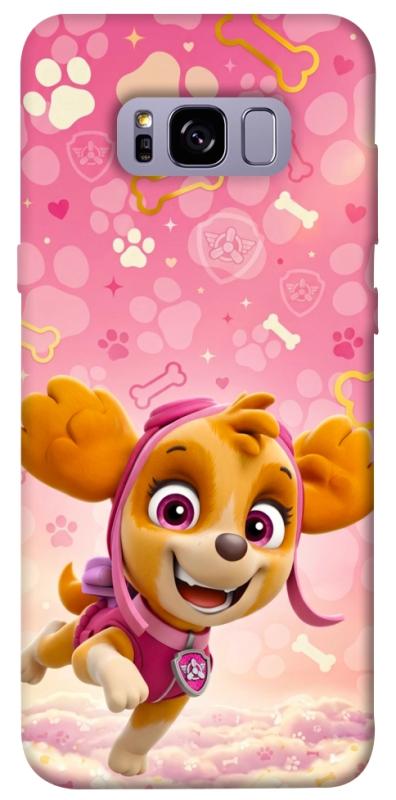 Чехол itsPrint Paw Patrol Skye для Samsung G955 Galaxy S8 Plus, детские, купить оптом с доставкой