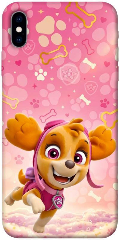 Чехол itsPrint Paw Patrol Skye для Apple iPhone X (5.8"), детские, купить оптом с доставкой