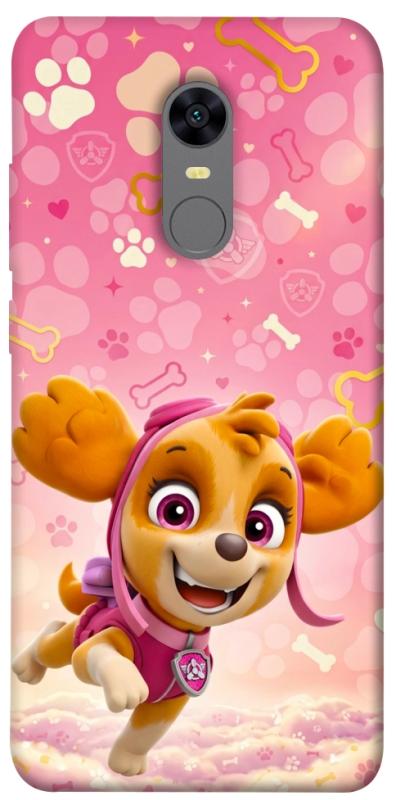 Чехол itsPrint Paw Patrol Skye для Xiaomi Redmi 5 Plus / Redmi Note 5 (Single Camera), детские, купить оптом с доставкой