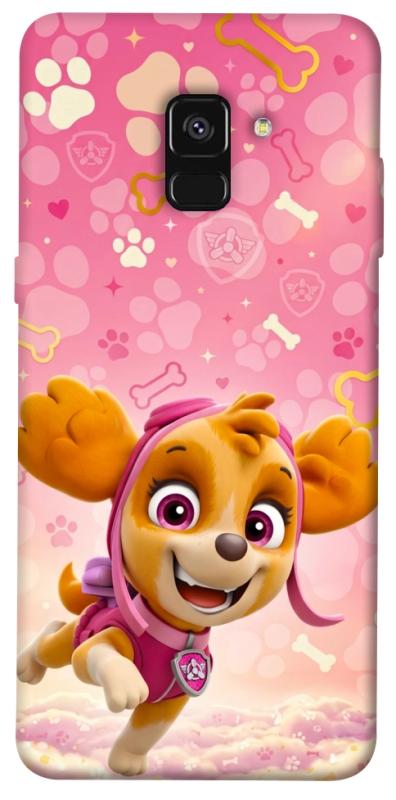 Чехол itsPrint Paw Patrol Skye для Samsung A530 Galaxy A8 (2018), детские, купить оптом с доставкой