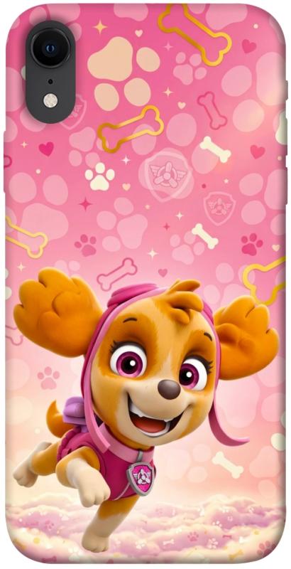 Чехол itsPrint Paw Patrol Skye для Apple iPhone XR (6.1"), детские, купить оптом с доставкой