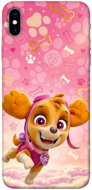 Чехол itsPrint Paw Patrol Skye для Apple iPhone XS Max (6.5"), детские, купить оптом с доставкой