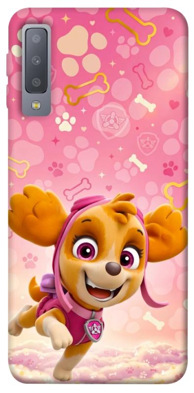 Чехол itsPrint Paw Patrol Skye для Samsung A750 Galaxy A7 (2018), детские, купить оптом с доставкой