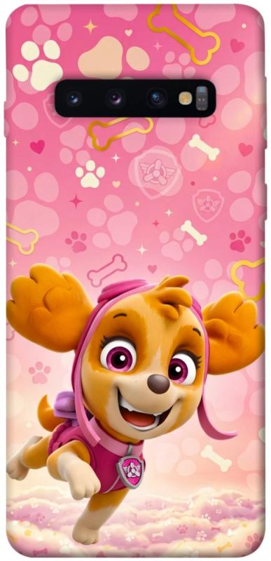 Чехол itsPrint Paw Patrol Skye для Samsung Galaxy S10, детские, купить оптом с доставкой
