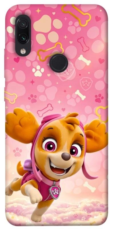 Чехол itsPrint Paw Patrol Skye для Xiaomi Redmi Note 7 / Note 7 Pro / Note 7s, детские, купить оптом с доставкой
