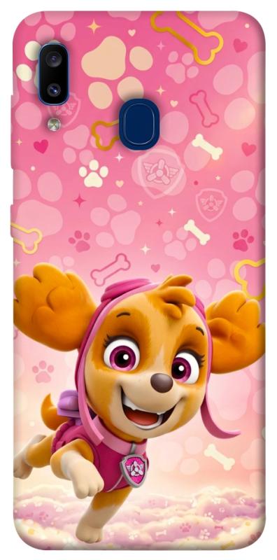 Чехол itsPrint Paw Patrol Skye для Samsung Galaxy A20 / A30, детские, купить оптом с доставкой