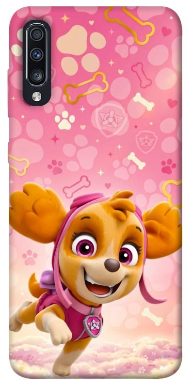 Чехол itsPrint Paw Patrol Skye для Samsung Galaxy A70 (A705F), детские, купить оптом с доставкой