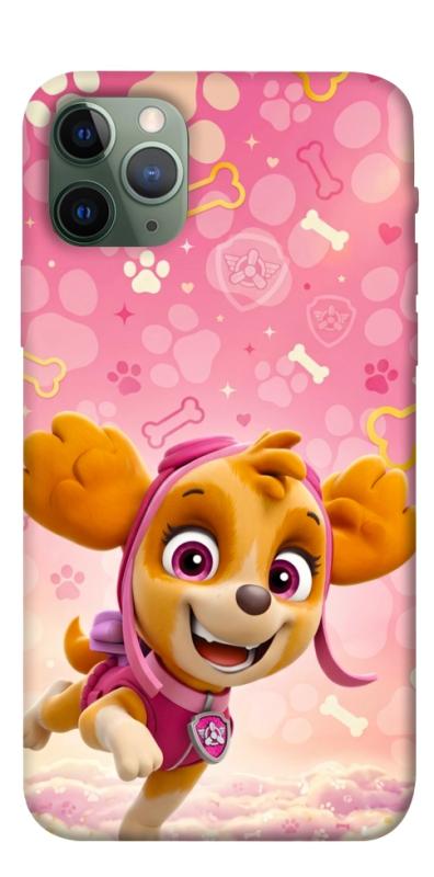 Чехол itsPrint Paw Patrol Skye для Apple iPhone 11 Pro (5.8"), детские, купить оптом с доставкой