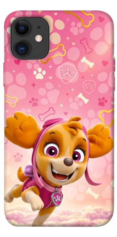 Чехол itsPrint Paw Patrol Skye для Apple iPhone 11 (6.1"), детские, купить оптом с доставкой