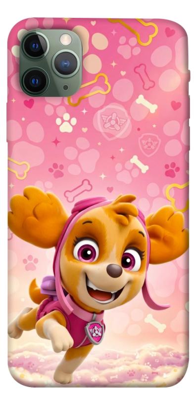 Чехол itsPrint Paw Patrol Skye для Apple iPhone 11 Pro Max (6.5"), детские, купить оптом с доставкой
