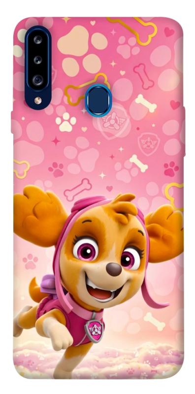 Чехол itsPrint Paw Patrol Skye для Samsung Galaxy A20s, детские, купить оптом с доставкой