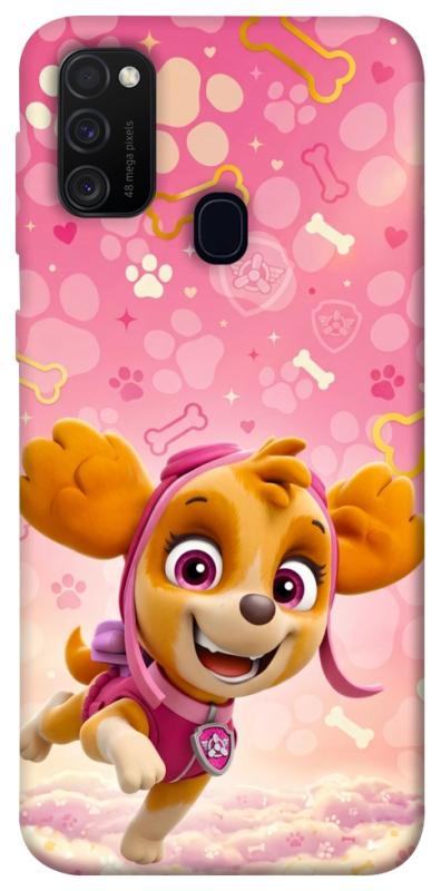 Чехол itsPrint Paw Patrol Skye для Samsung Galaxy M30s / M21, детские, купить оптом с доставкой