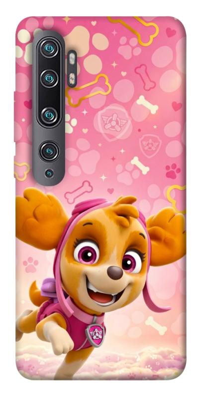 Чехол itsPrint Paw Patrol Skye для Xiaomi Mi Note 10 / Note 10 Pro / Mi CC9 Pro, детские, купить оптом с доставкой