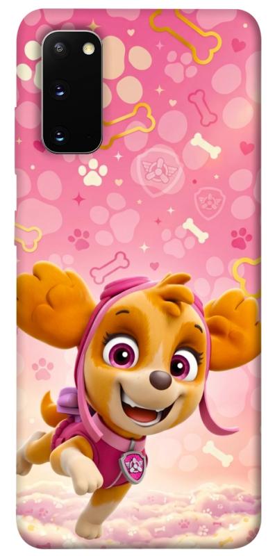 Чехол itsPrint Paw Patrol Skye для Samsung Galaxy S20, детские, купить оптом с доставкой